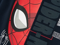 Name It dark sapphire Spiderman bluse